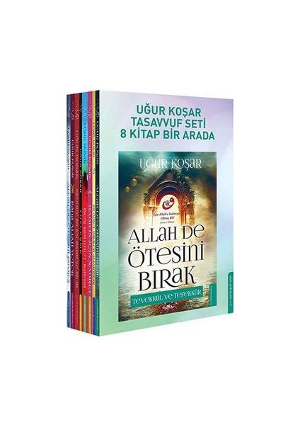 Uğur Koşar Tasavvuf Seti - 8 Kitap Takım