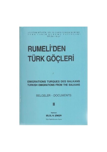 Rumeli'Den Türk Göçleri Cilt: 2