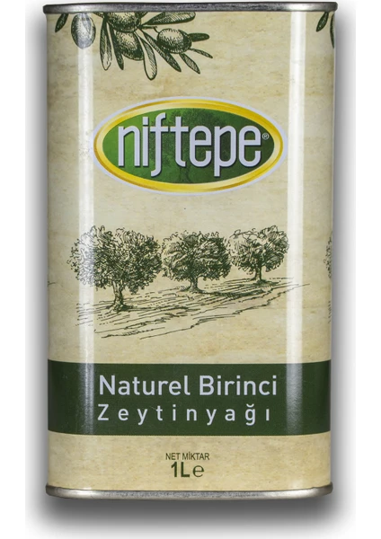 Naturel Birinci Soğuk Sıkım Zeytinyağlarıı 1 lt