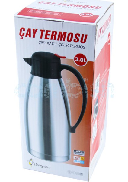 Çelik Termos 3LT fiyatları