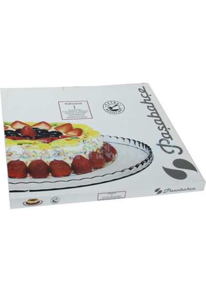Patisserie Büyük Servis Tabağı