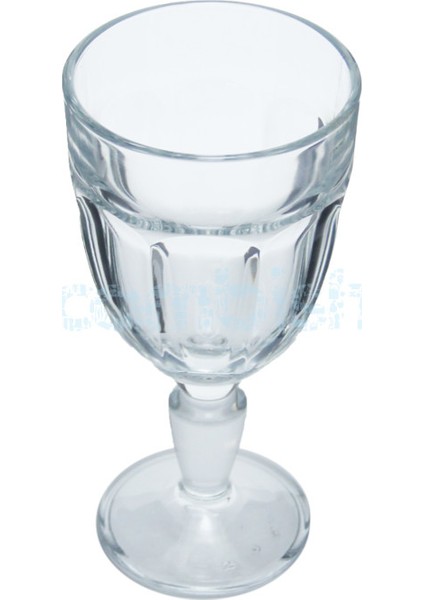 Casablanca 12'li Küçük Ayaklı Şarap Bardağı