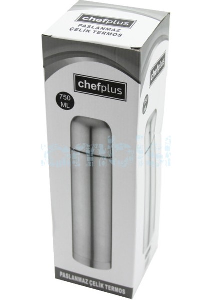 Chef Plus Çelik Termos 750 ML