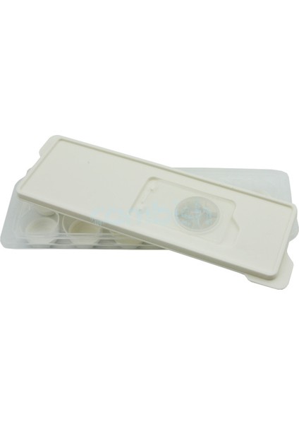 Gondol Kapaklı Silikon Buz Kalıbı Beyaz fiyatları