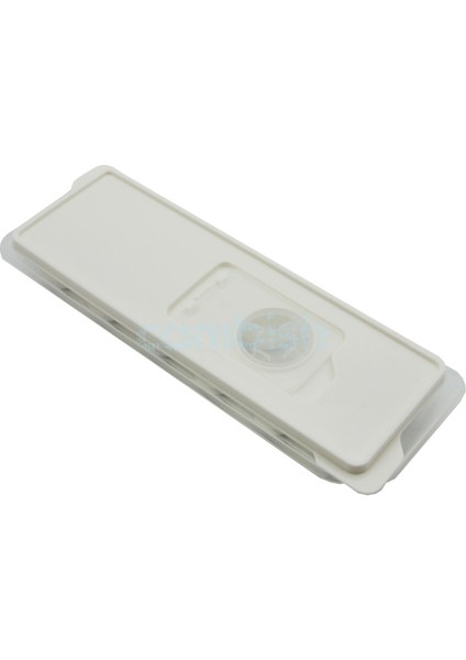 Gondol Kapaklı Silikon Buz Kalıbı Beyaz fırsatları