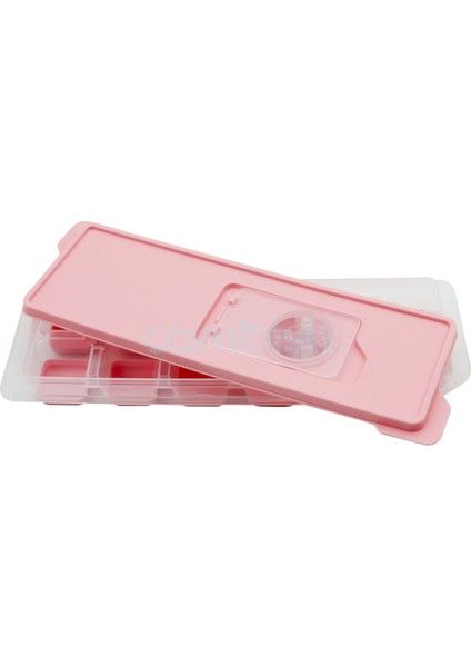 Hobby Life Kapaklı Silikon Buz Kalıbı Pembe modelleri