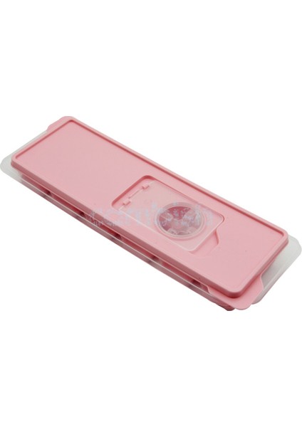 Hobby Life Kapaklı Silikon Buz Kalıbı Pembe fırsatları
