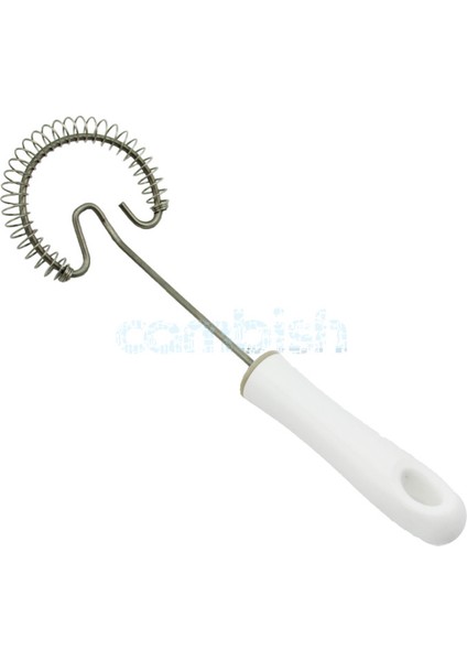Barones Yaylı Metal Çırpıcı Beyaz
