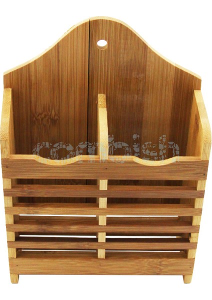 Bambu Orta Boy Ahşap Kaşıklık modelleri