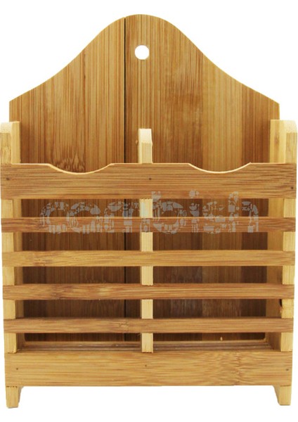 Bambu Orta Boy Ahşap Kaşıklık fırsatları