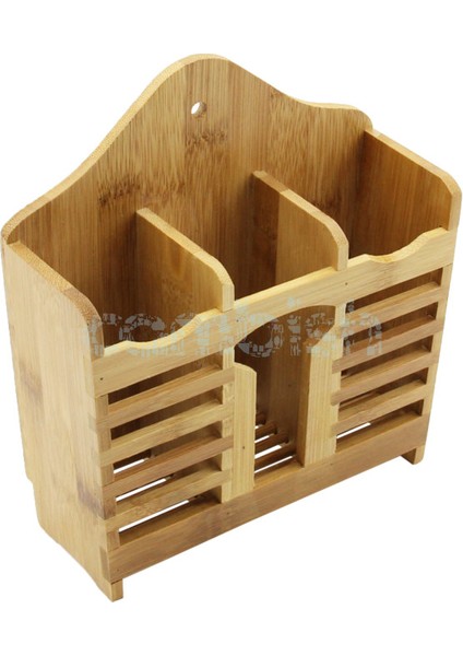 Bambu Büyük Boy Ahşap Kaşıklık fırsatları