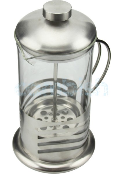 Yitian Metal French Press Kahve Potu 600 ML