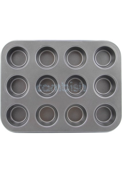 12 Bölmeli Muffin Kalıbı