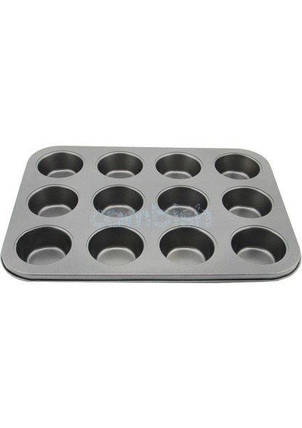 12 Bölmeli Muffin Kalıbı