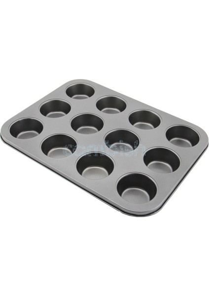 12 Bölmeli Muffin Kalıbı
