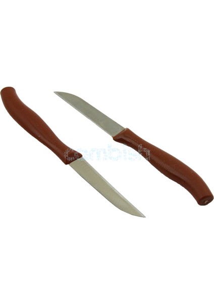 6'lı Meyve Bıçağı - Kahverengi fiyatları