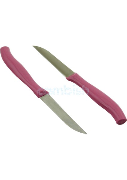 6'lı Meyve Bıçağı - Pembe fiyatları