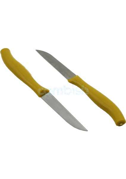 6'lı Meyve Bıçağı - Sarı fiyatları