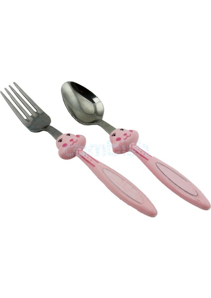 Barones Mama Çatal Kaşık Seti - Pembe fiyatları