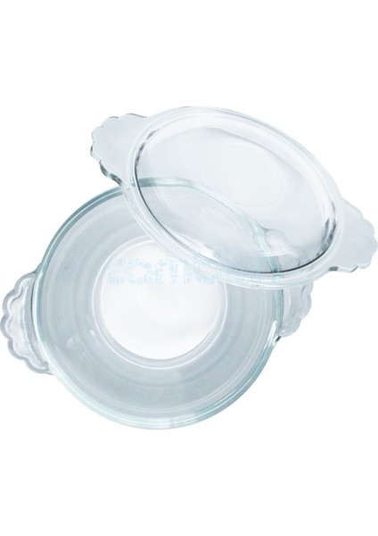 Paşabahçe Basic 2'li Kapaklı Kulplu Kase