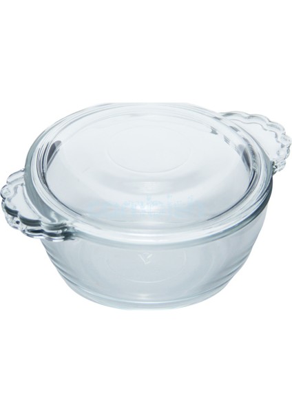 Paşabahçe Basic 2'li Kapaklı Kulplu Kase modelleri