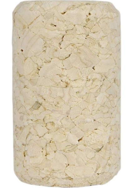 Doğal Şarap Şişesi Mantarı (Aglomere) 38 mm - 100 Adet