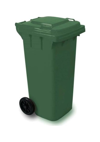 Istanbulambalaj Plastik Çöp Konteyneri 120 Lt