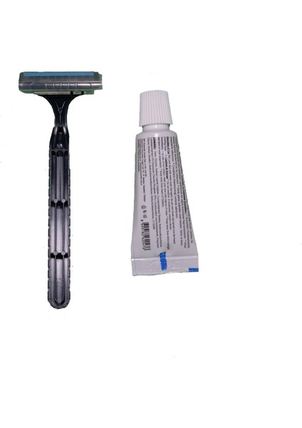 Otel Tıraş Bıçağı, Kullan At Tıraş Bıçağı, Tıraş Bıçağı ve Tıraş Jeli 17 gr 2 Li Paket