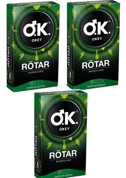 Rötar 10'lu 3 Paket