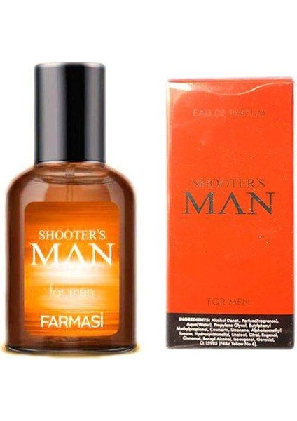 Shooter's Man Erkek Parfümü 50 ml