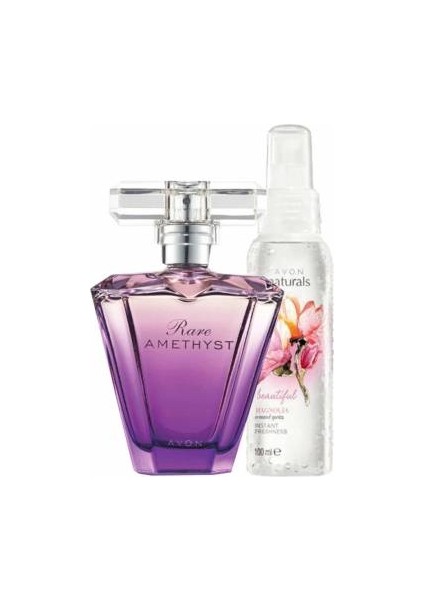 Rare Amethyst 50ML-NATURALS Vücut Spreyi