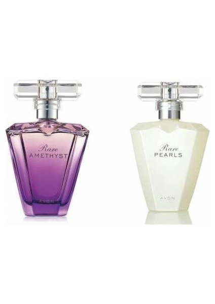 Rare Pearls+Avon Rare Ametyhst Set
