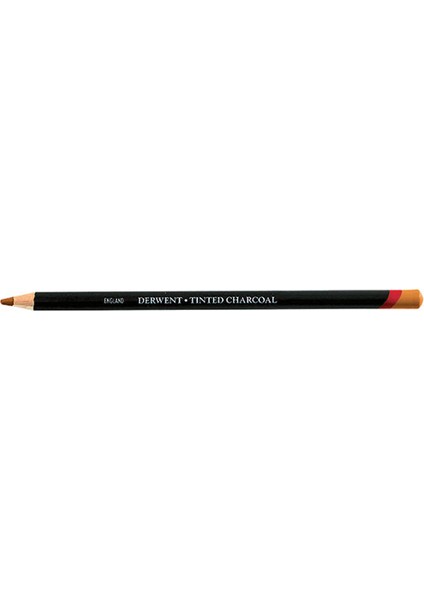Tinted Charcoal Renkli Kömür Füzen Kalem TC02 Burnt Orange