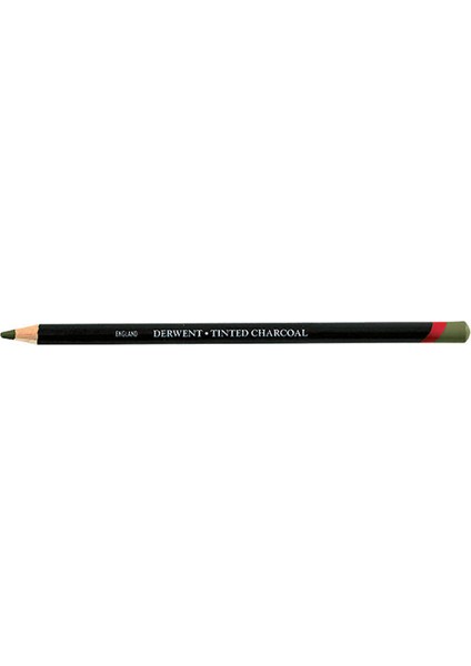 Tinted Charcoal Renkli Kömür Füzen Kalem TC15 Green Moss