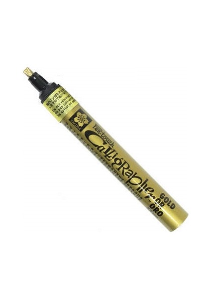 Pen-Touch Calligrapher Altın Yaldız Kaligrafi Kalemi 5 mm