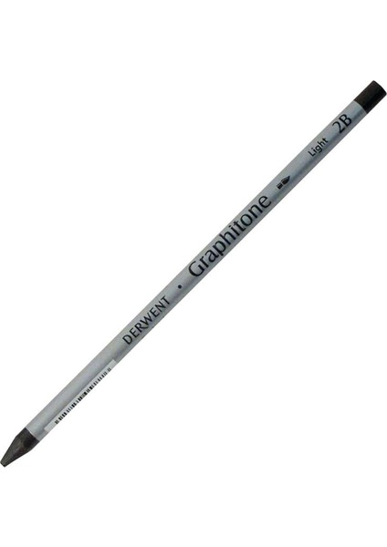 Watersoluble Graphitone Suda Çözünebilen Ağaçsız Grafit Kalem 2B - Light Wash