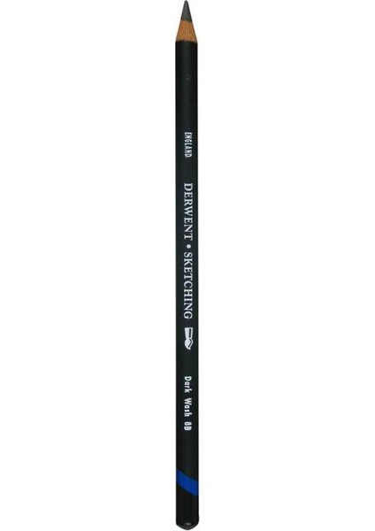 Watersoluable Sketching Pencil Suda Çözünebilen Eskiz Kalemi 8B - Dark Wash