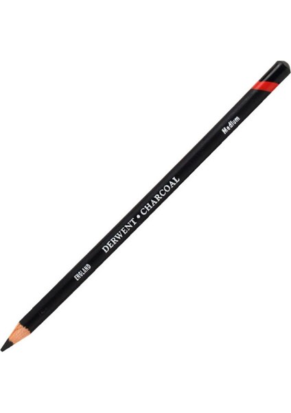 Charcoal Pencils Medium Kömür Füzen Kalem