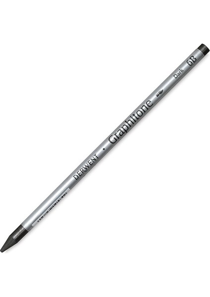 Watersoluble Graphitone Suda Çözünebilen Ağaçsız Grafit Kalem 6B - Dark Wash