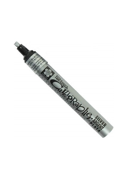 Pen-Touch Calligrapher Gümüş Yaldız Kaligrafi Kalemi 5 mm