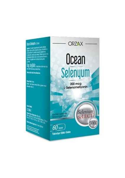 Ocean Selenyum 60 Tablet