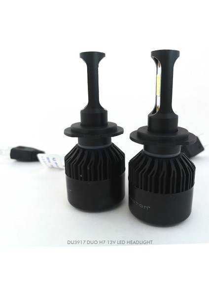 Duo Led Xenon Far Ampulu  H1 / H3 / H4 / H7 / H10 / H11/ H27 / 9005 / 9006