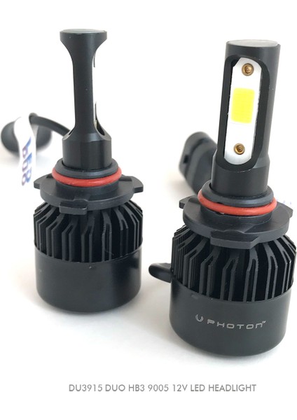 Duo Led Xenon Far Ampulu H1 / H3 / H4 / H7 / H10 / H11/ H27 / 9005 / 9006