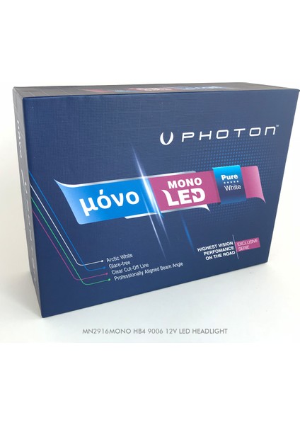 Mono Led Xenon Far Ampulu H1 / H3 / H4 / H7 / H10 / H11 / H15 / 9005 / 9006