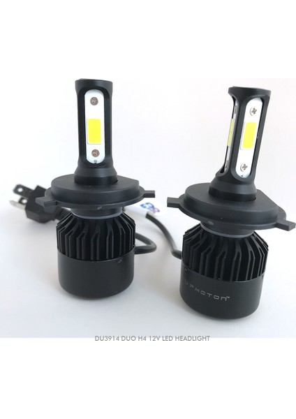 Duo Led Xenon Far Ampulu H1 / H3 / H4 / H7 / H10 / H11/ H27 / 9005 / 9006