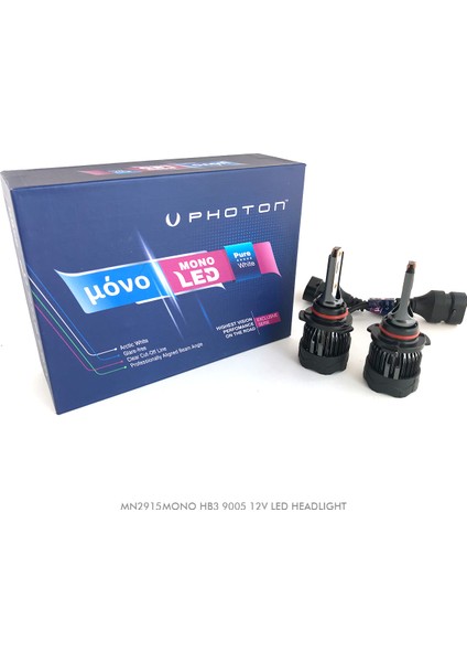 Mono HB3 9005 12V LED Headlight