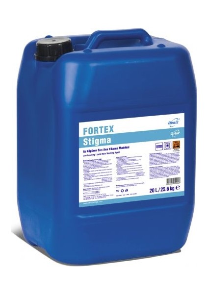 Stigma Az Köpüren Sıvı Çamaşır Ana Yıkama Deterjanı 23,6 kg