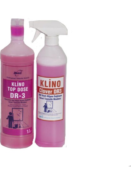 Top Dose Dr-3 Konsantre Qac Bazlı Hijyen 1 lt