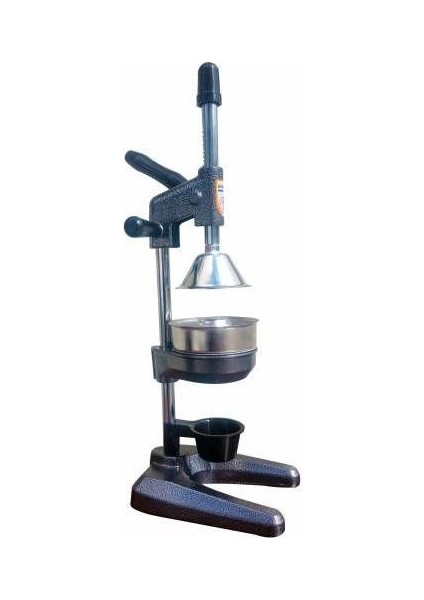MP04 Gümüş Lüx Sanayi Tipi Meyve Presi Narenciye Sıkacağı