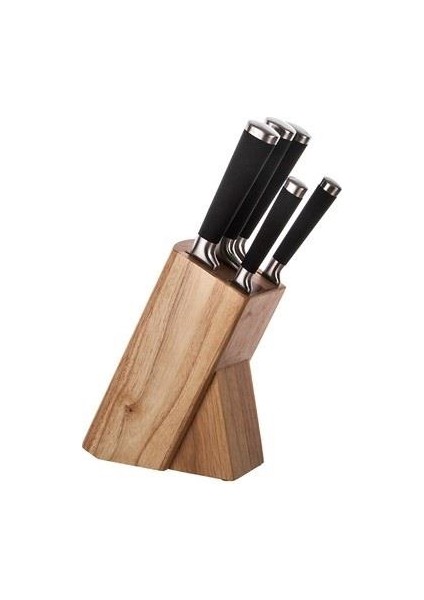 Siena 6 Parça Takozlu Bıçak Seti